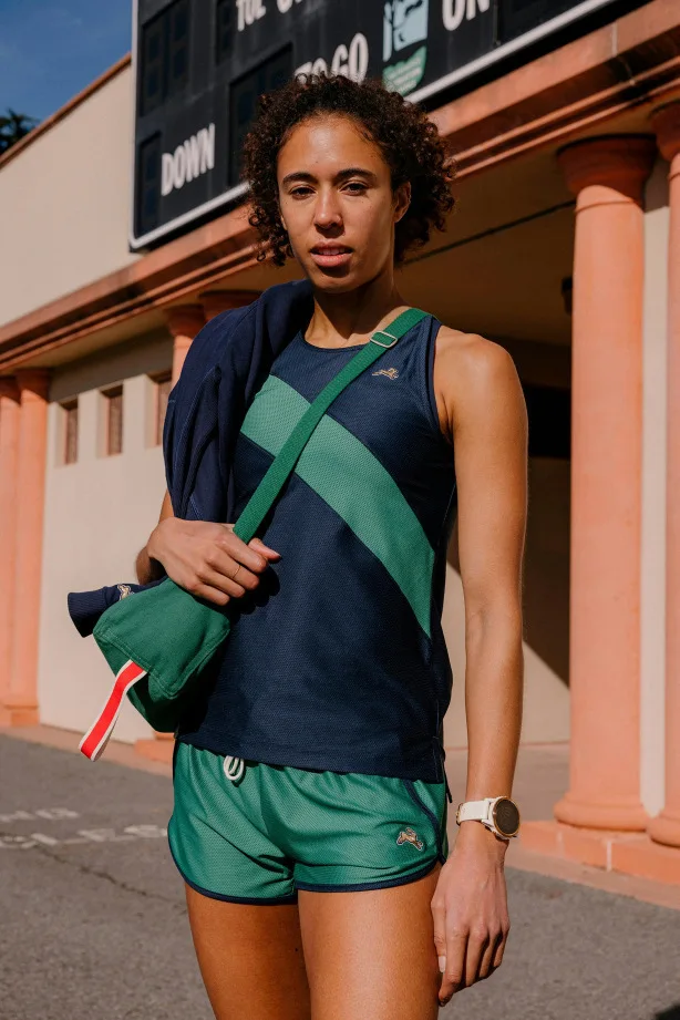 กางเกงวิ่ง Tracksmith Running Rabbit VC Retro Classic Elite