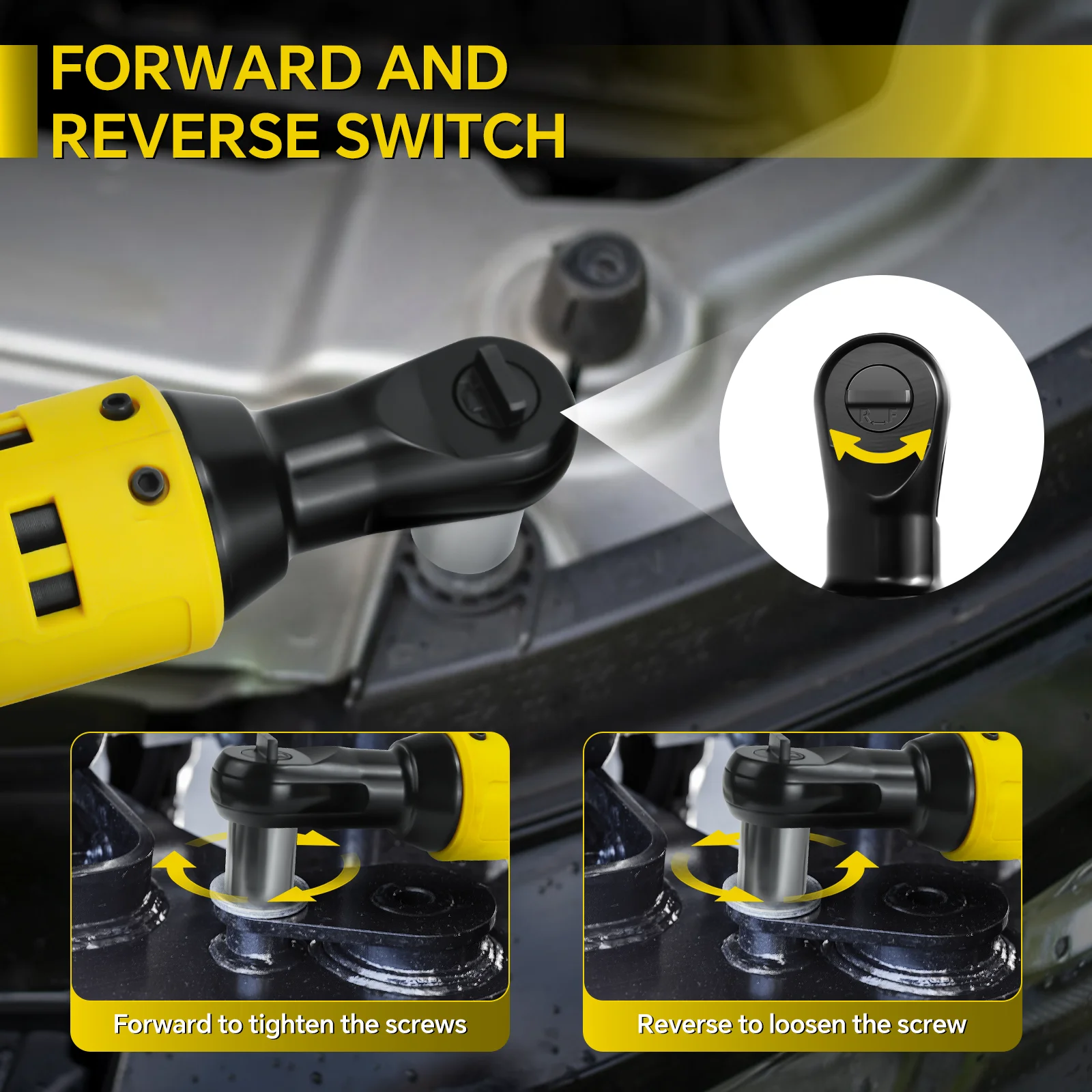 مجموعة مفاتيح ربط بسقاطة كهربائية 3/8 بوصة 260 دورة في الدقيقة لأدوات سقاطة الطاقة اللاسلكية ببطارية ديوالت 20 فولت مع سرعة متغيرة (بدون بطارية)