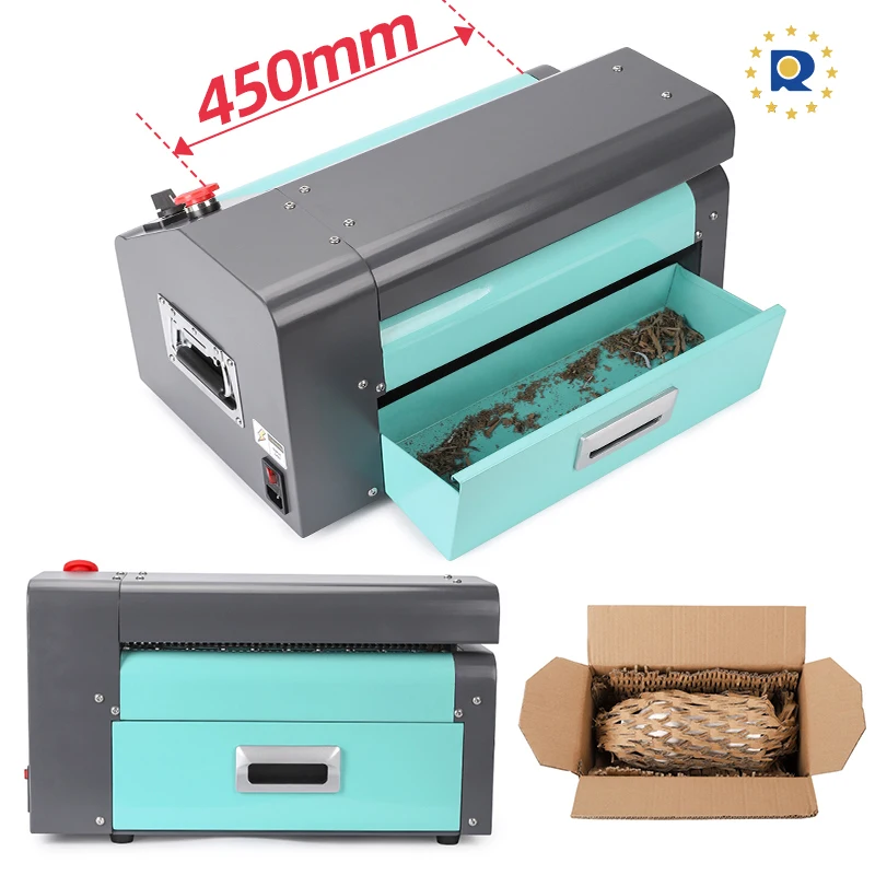 450mm Aircosan Competitive Packing Paper Cutter Cut Box Cardboard Waste Cutting Replacing air Cushion Machine
