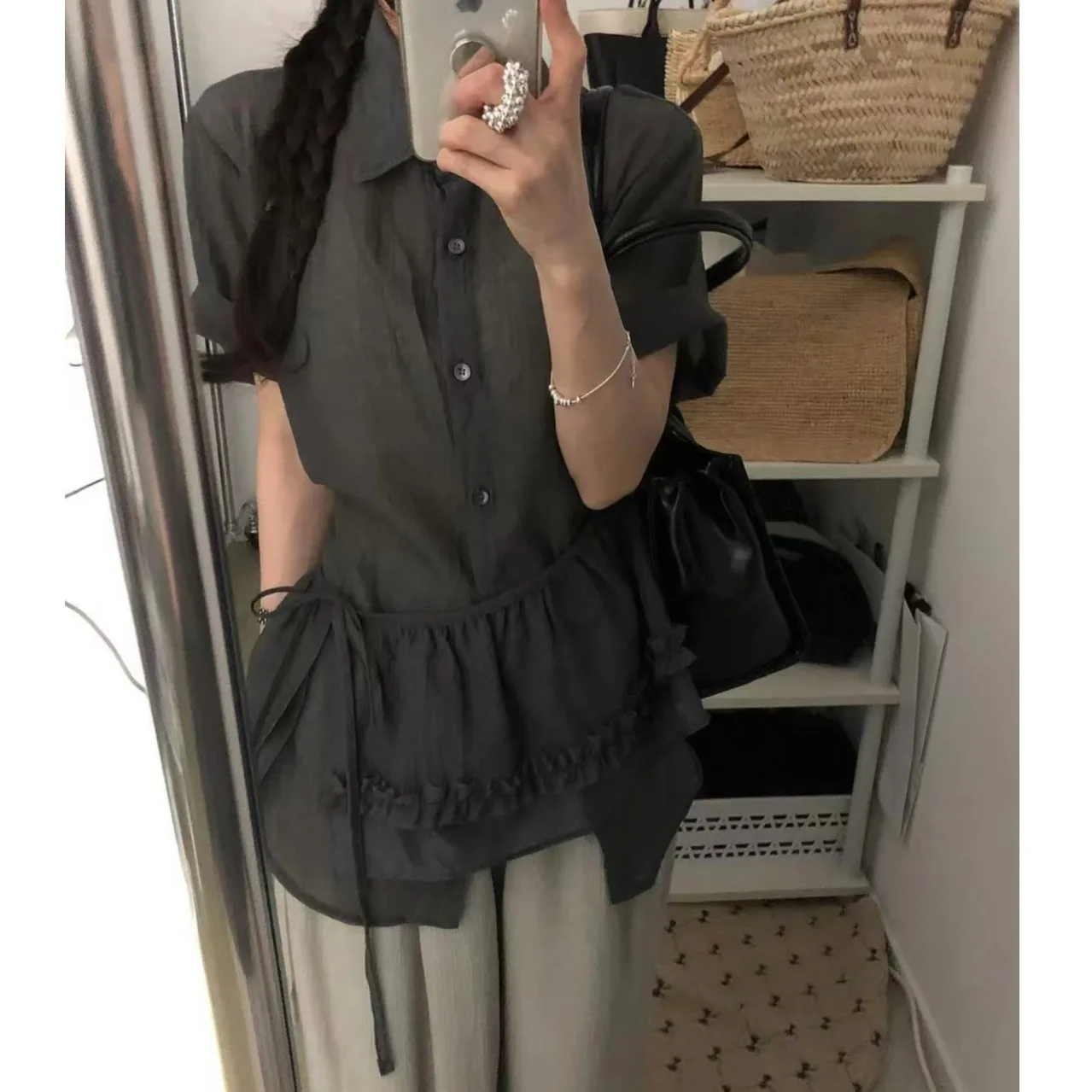 Efeito de emagrecimento design de verão ba cinta superior feminino com earlet renda guarnição conjunto de duas peças ele commute sle ort sve