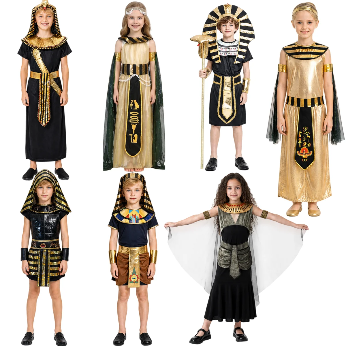 Men Accessories Egypt - Antik Mısır Mısır Firavunu Kleopatra Prens