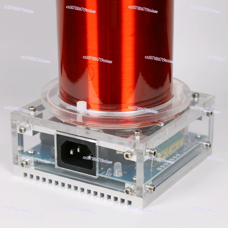 

DIY Music Coil SSTC Finished High Frequency Generator Ignition Lightning Model Driver Board