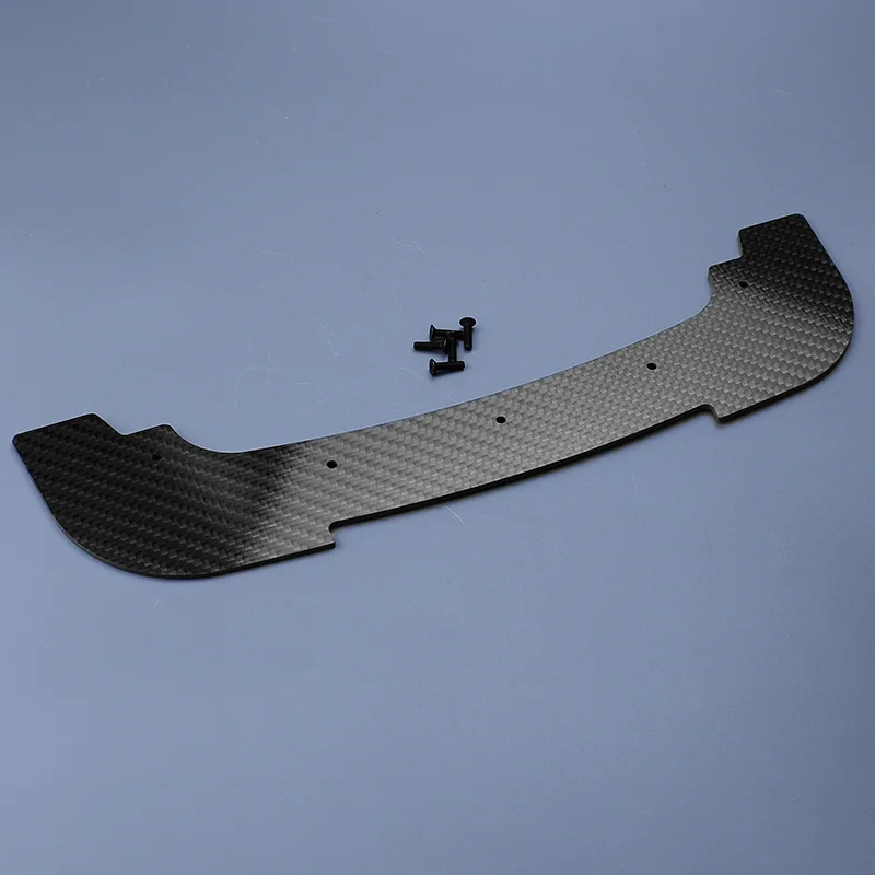 For 1/7 ARRMA FELONY 6S INFRACTION 6S BLX V2 LIMITLESS F1 6S BLX Car Truck Carbon Fiber Front Splitter view 5