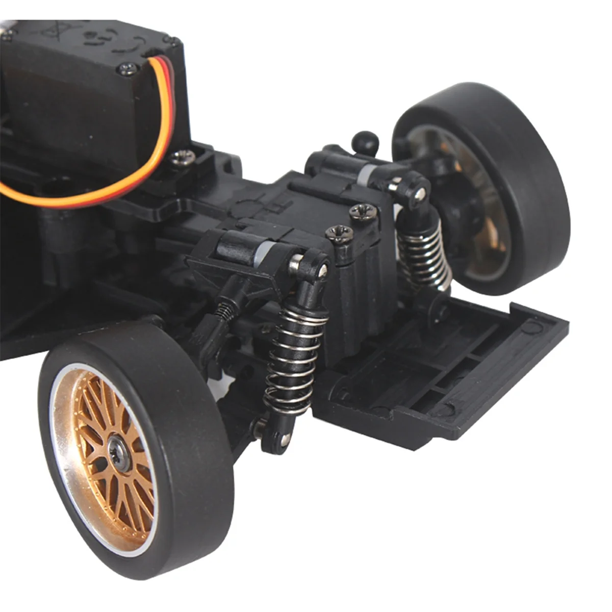 BAAA-For 1/18 LDRC A86 LD1801 LD1802 LD1803 LD1804 A01 A02 Front & Rear Shock Damper RC Car Upgrade Parts