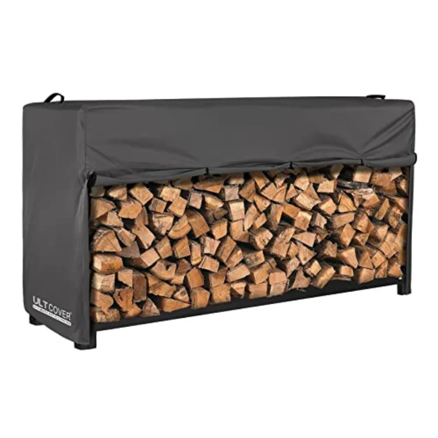 

Waterproof Firewood Racks Cover Heavy Duty Outdoor Logs Holder Stand Cover