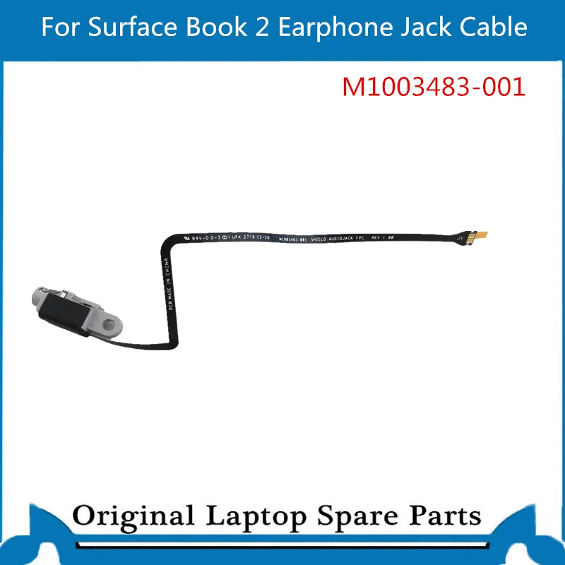 Original For Microsoft Surface Book 2 15 inch 1813 Earphone Jack M1003483-001