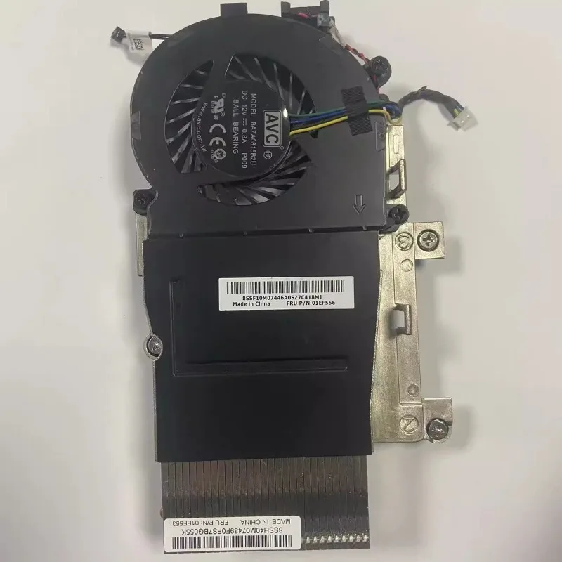 New CPU Fan for Lenovo M710Q M910Q Host Heat Sink with Fan 01MN630 01EF556 01EF553