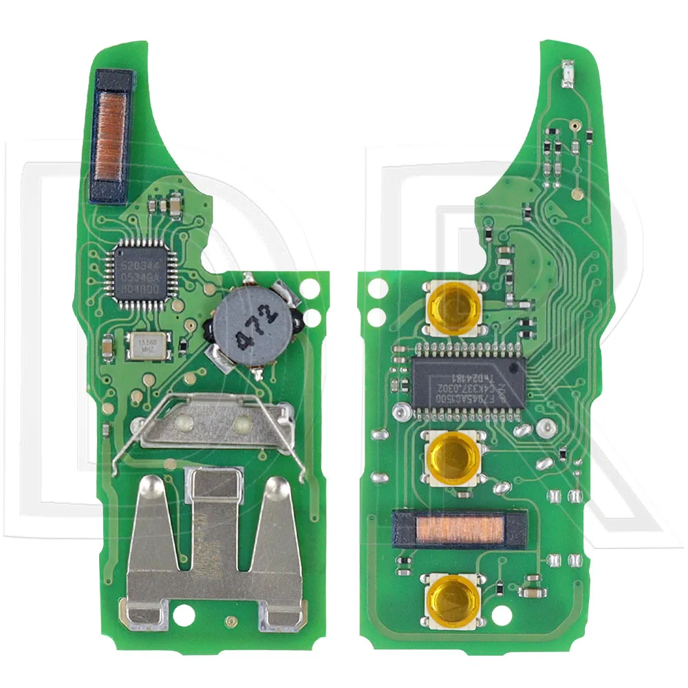 Ottima chip MQB48 315/434 MHz 5K 0837202 BN/BR/BH/DH/BP/BJ Chiave telecomando per auto ribaltabile per VW Volkswagen Passat Jetta Beetle Caddy Multivan