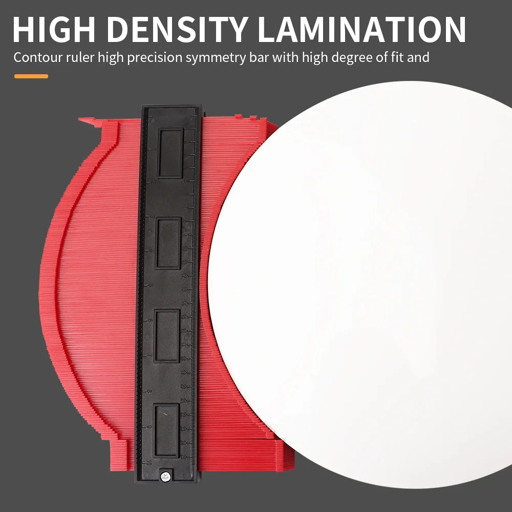 Contour Gauge Duplicator Ceramic Tile Carpet Profile Contour line Copier Ruler  Measuring instrument ceramic Tiling tiles tool