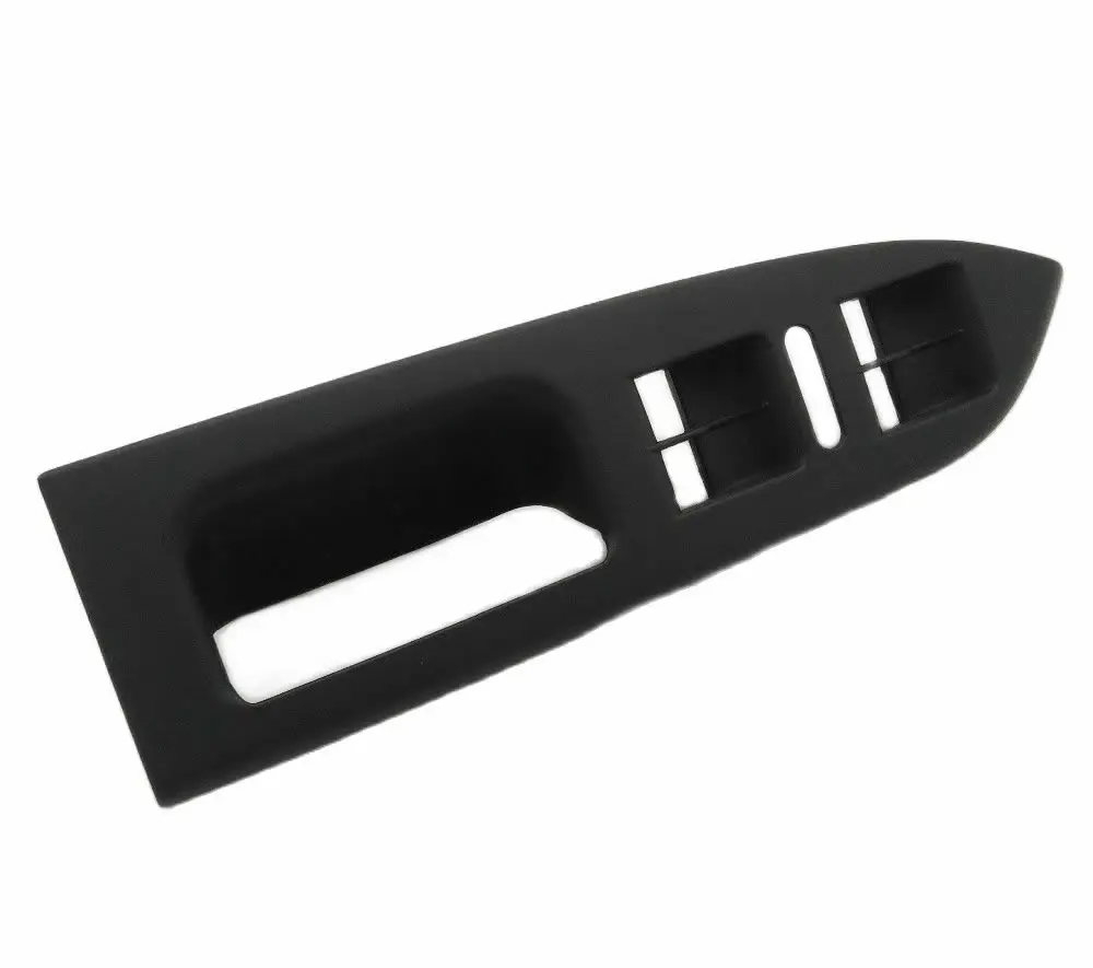 

SKTOO New Door Handle Trim Dark Gray LEFT Master Window Switch Panel Bezel 1T1 867 371 For VW Volkswagen Touran 2003-2016