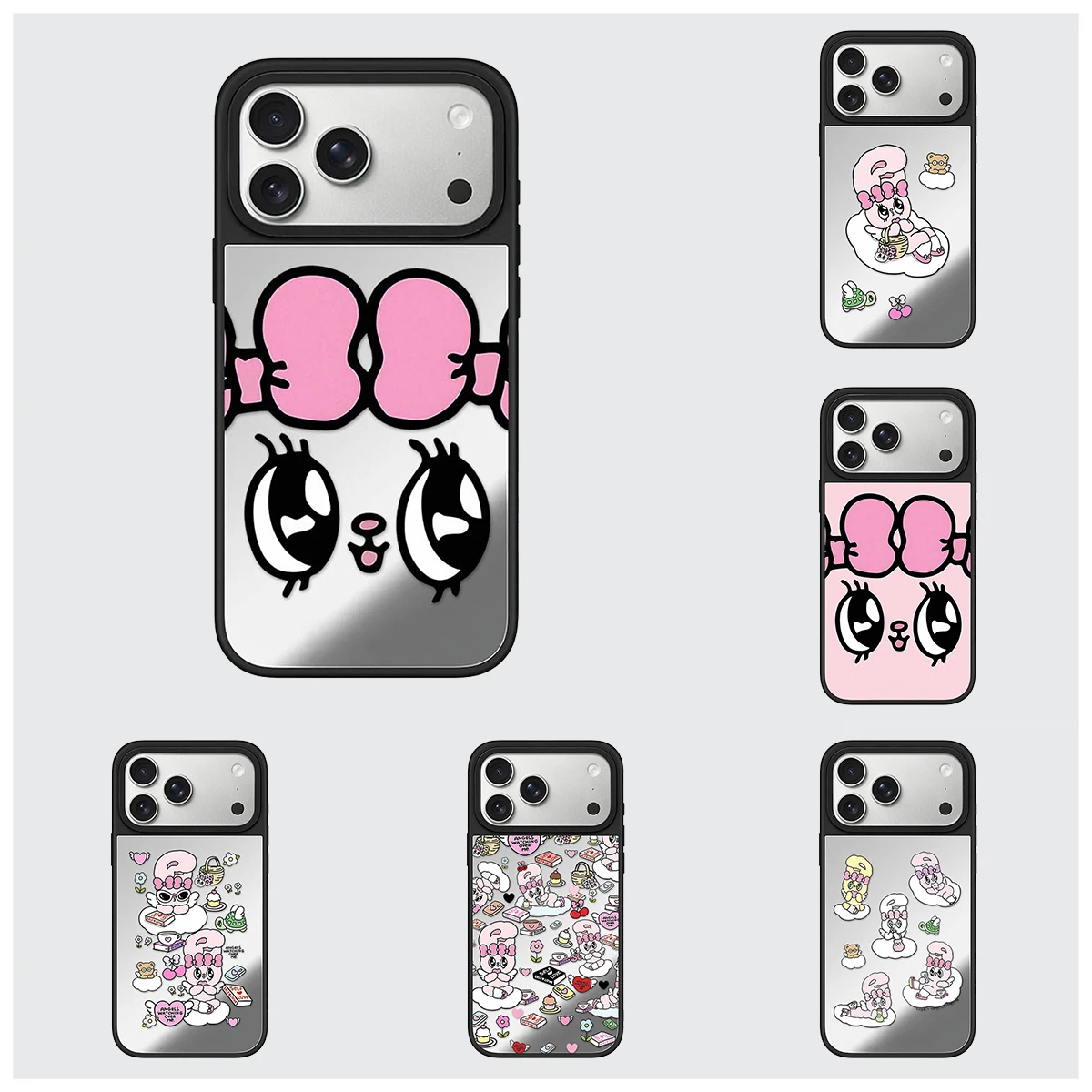 6091040 Mirror Surface Magnetic Phone Case Cover for IPhone 13 14 15 16 17 18 Pro Max Case