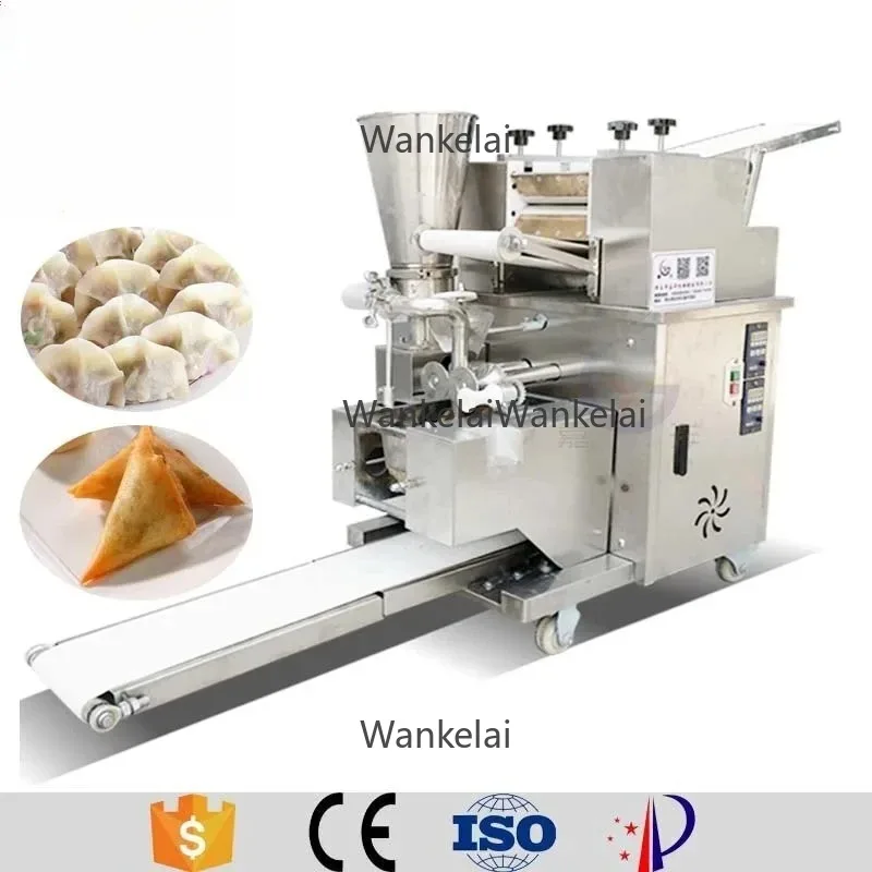High Quality Automatic Gyoza Dumpling Samosa Making Machine