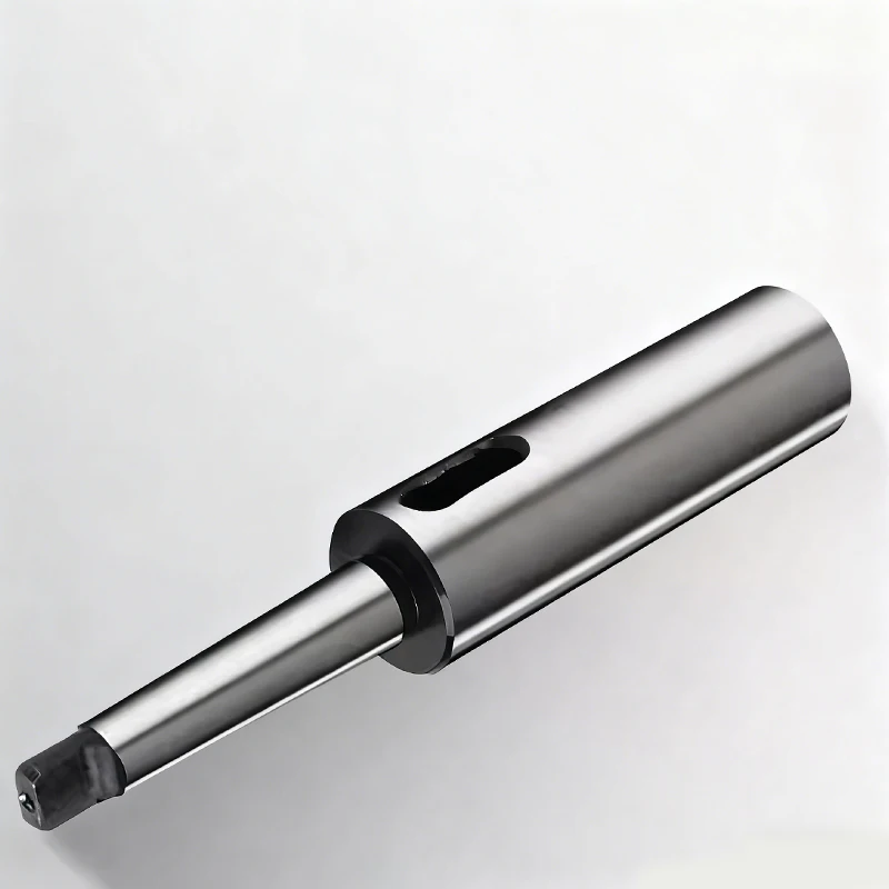 Morse Taper Shank Extended Reducing Sleeve & Twist Drill Extended Extension Rod (No.1-No.6) - Machine Tool Spindle Taper Sleeve