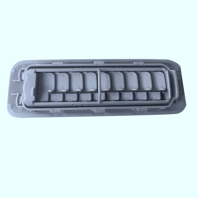 2X Car Roof Rear Air A/C Vent Grille 63601-48011-E0 For Toyota Highlander 07-14 Side Air Outlet Nozzle Grey 6360148011