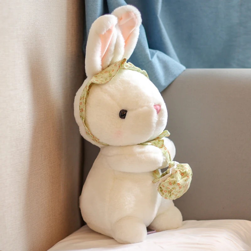 

Cute Little Rabbit Plush Toy Sleeping Comfort Pillow Doll Newborn Shooting Prop كرسي تصوير مواليد ベビー