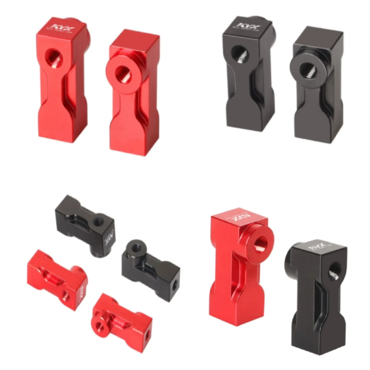 

Tamiya Electric Yuki 1/10 Hotshot II 2024 Edition 58737 Алюминиевая монтажная база для сервопривода, набор из 1 пара