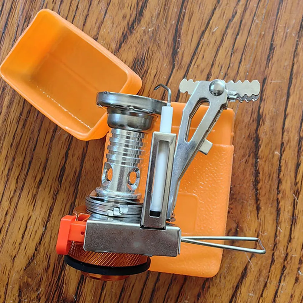 

122x105 мм уличное кухонное снаряжение, штабелируемая посуда для кемпинга, антипригарные кастрюли для кемпинга, компактная сетчатая сумка, легко чистится