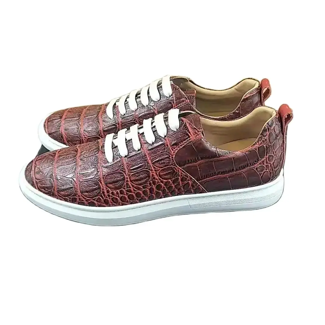 BATMO 2024 new arrival Fashion causal shoes men,male Genuine leather snaekers PDD454