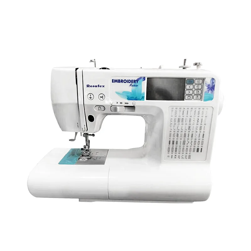 Многофункциональная швейная машина для домашнего использования, 67 встроенных стежков, 650 об/мин, 45 Вт