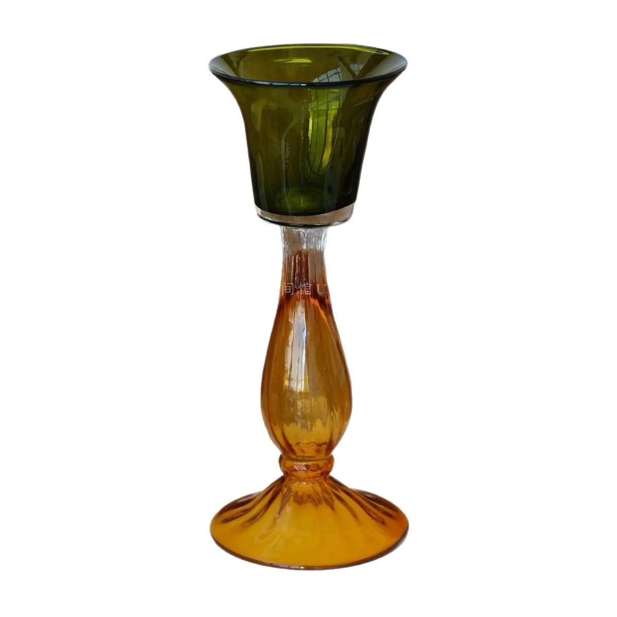 

CX retro tall mid-niche atmosphere candle cup candle holder candle holder