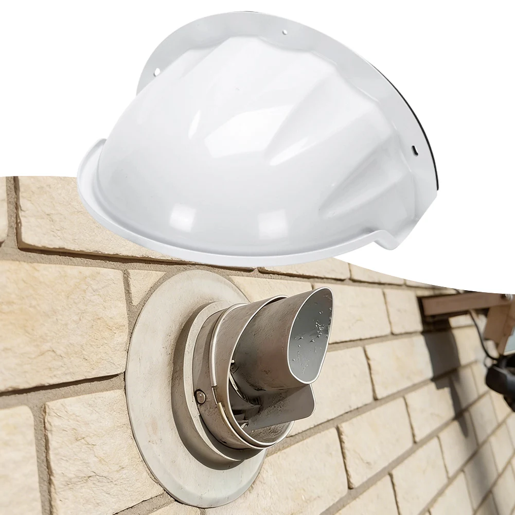Boiler Flue Rain Cover For Vaillant For Ideal For Glowworm For Worcester Protective Cover ABS Plastic Sunshade And Rain Cover