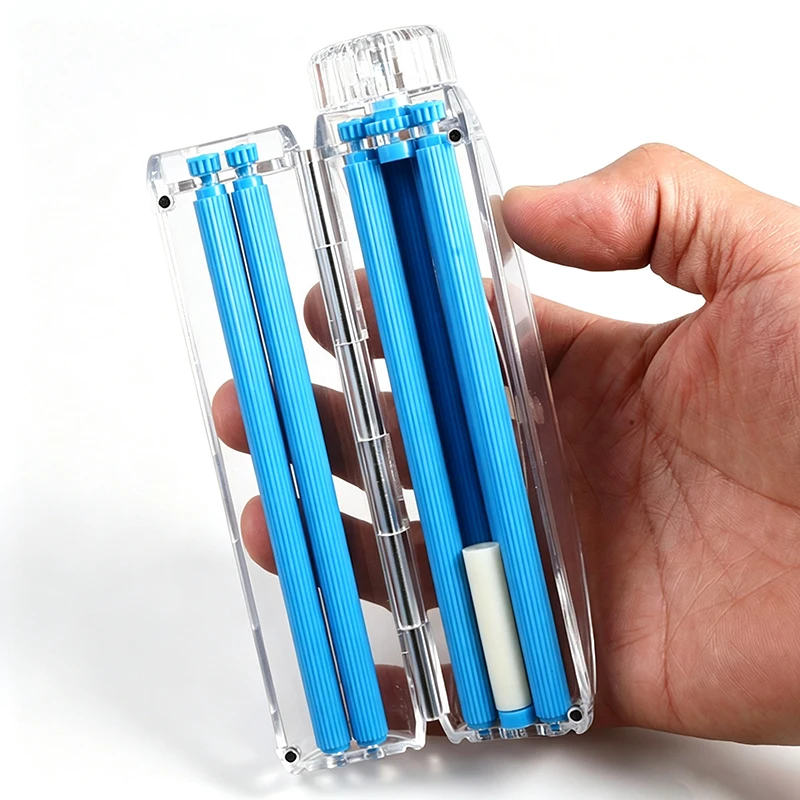 Premium Adjustable Cigarette Maker 70mm 78mm 110mm Portable DIY Tobacco Roller Nice Gift for Men Smoking Lovers view 2