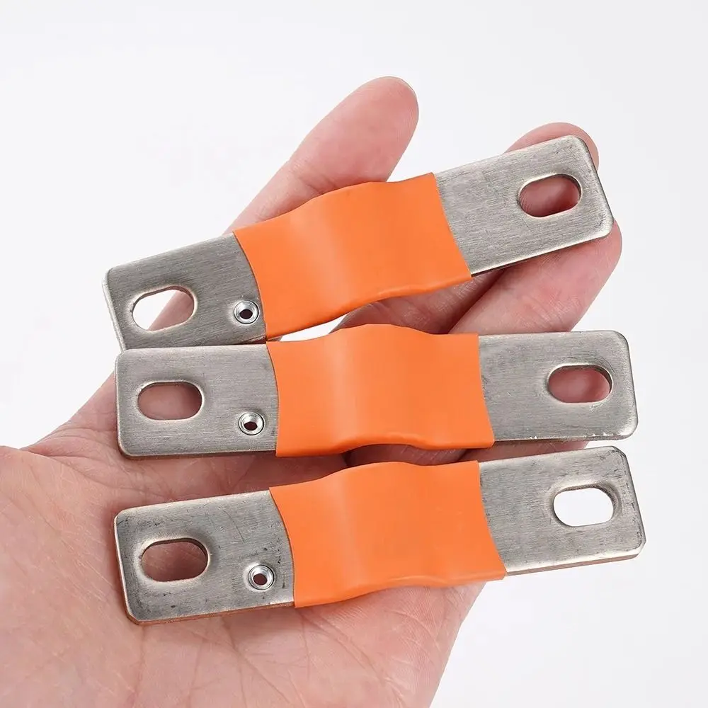 New 230Ah 280Ah Battery Cells Connector 2mm M6 Posts Straps Copper Connecter Copper Bar