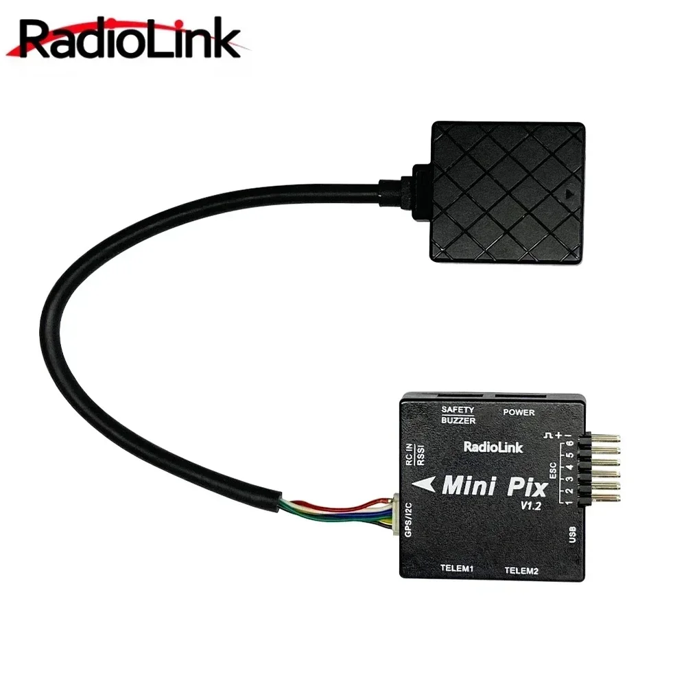 Radiolink Mini PIX Pixhawk 비행 컨트롤러 FPV RC 쿼드콥터 멀티로터용 GPS 모듈, TS100 Mini M8N 8N