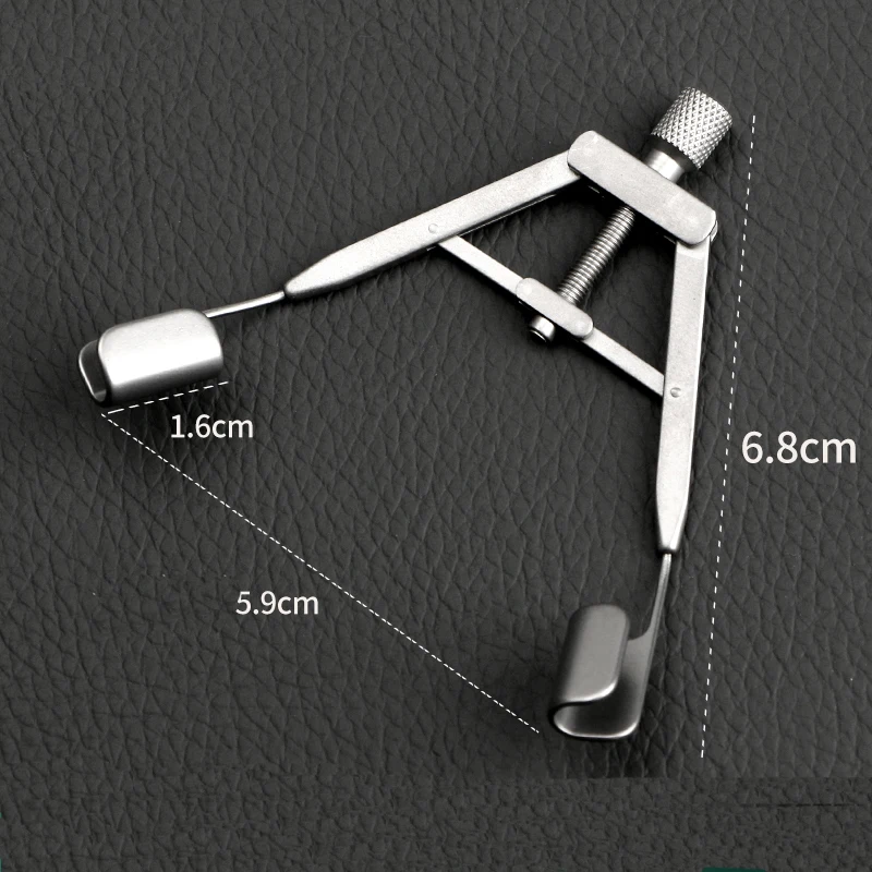 Ophthalmology adjustable eyelid opener Open eye double eyelid tool screw opening eyelid opener