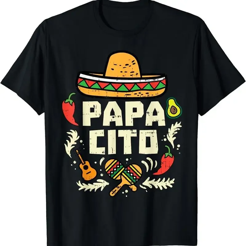New Limited Papacito Family Cinco De Mayo Matchin Couple Mexican T Shirt