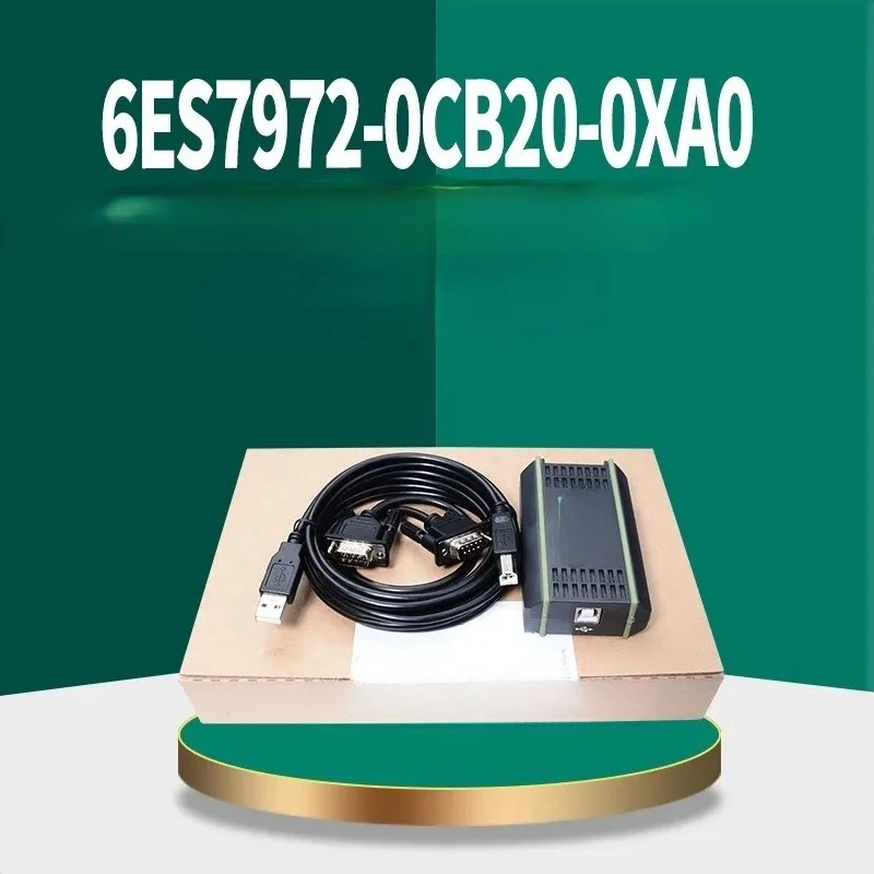 Imagen 7: Cable de Programación 6ES7972-0CB20-0XA0 para PLC S7300, Cable de Descarga OCB20