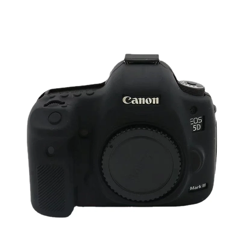 For Canon EOS 5D Mark III 5D3 5Ds R 5Ds Camera ONLY 5DIII Silicone Armor Skin Case Body Cover Protector