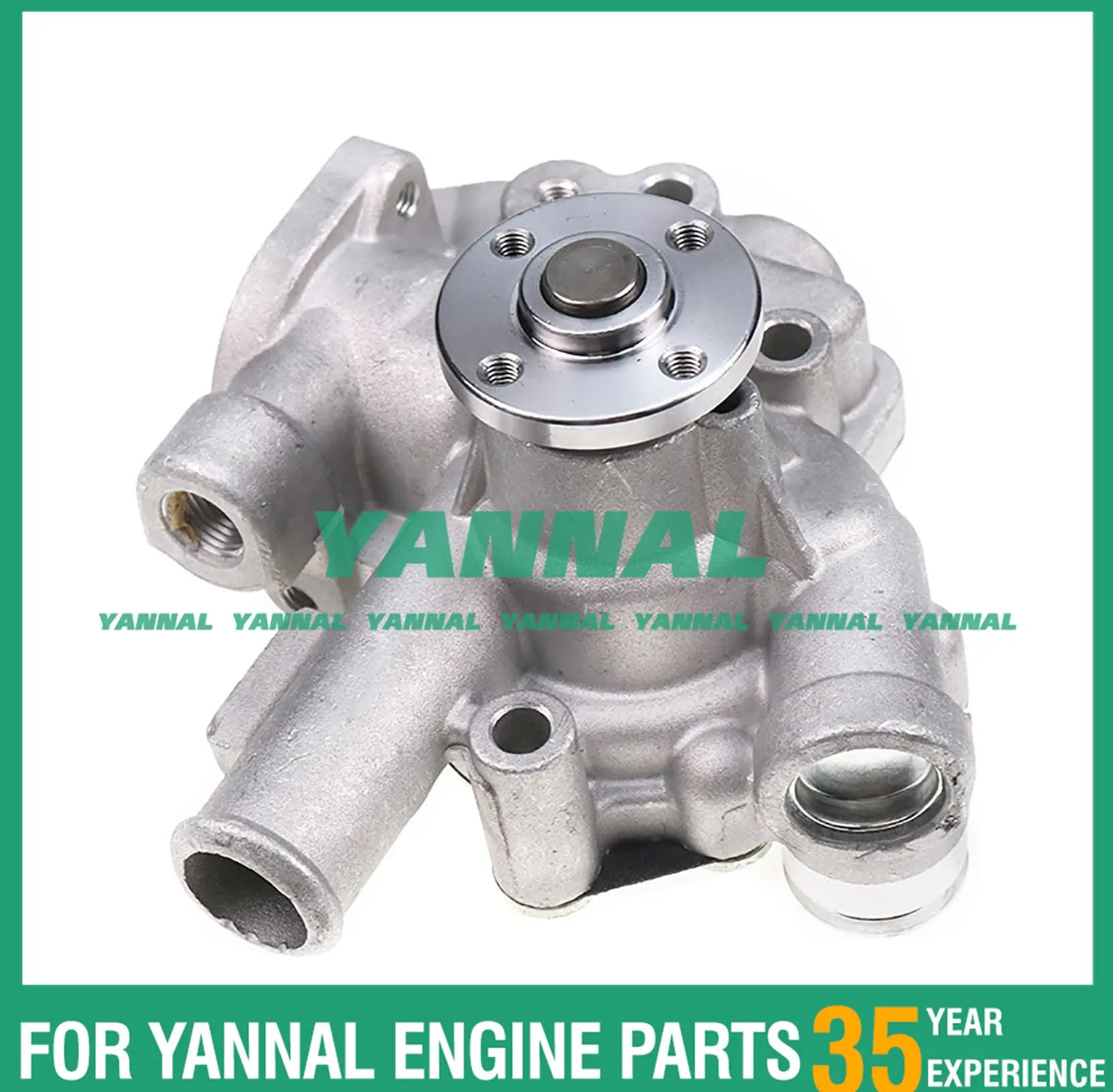 4 PCS Water Pump 119540-42000 11954042000 Compatible for Yanmar Engine 2YM15 3YM20 3TNV70 3TNV76 2TNV70 3TNM72 Replacement