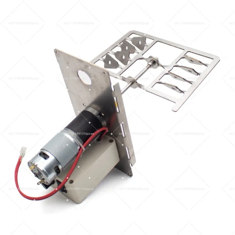 Adjustable Speed Electric Blending Assembly DIY Handmade Soap Processing Unit 0-100 RPM Fit 6L 20x20CM Bucket