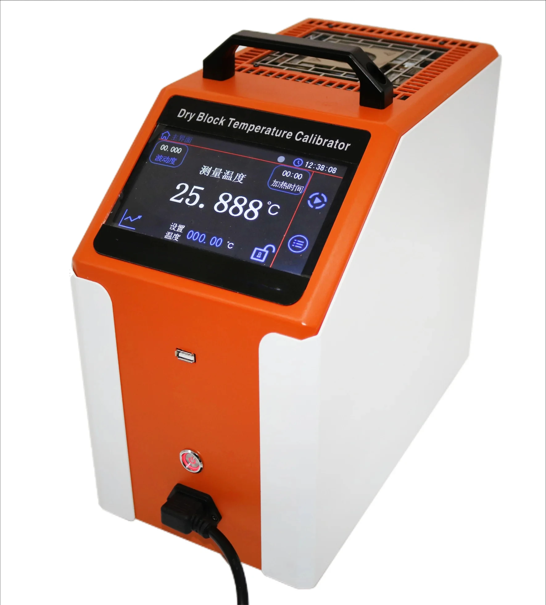 Professional Dry Block Temperature Calibrator - Accurate Calibration Tool