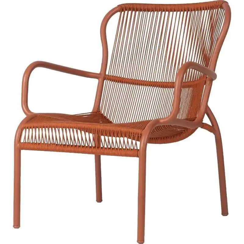 الحد الأدنى الفناء الخلفي حديقة الأثاث مجموعات خارج اكسسوارات الكبار تتحرك حديقة الأثاث مجموعات الروطان الإيطالية Mueble الديكور #5