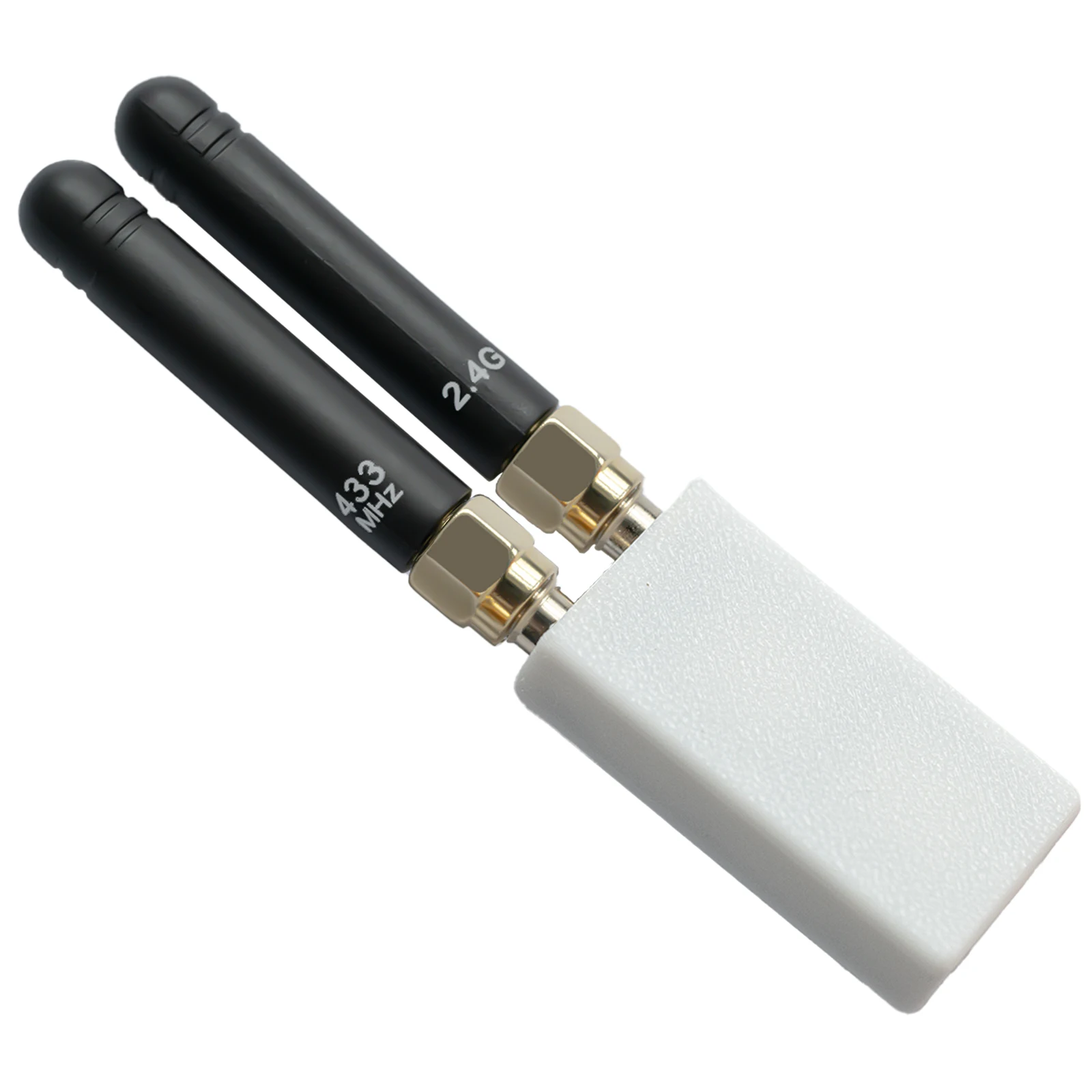 Flipper Zero NRF24 + CC1101 RF Devboard, PINGEQUA RF Lab App-Ready, 2.4GHz & 433MHz, High Performance, Auto-Switch