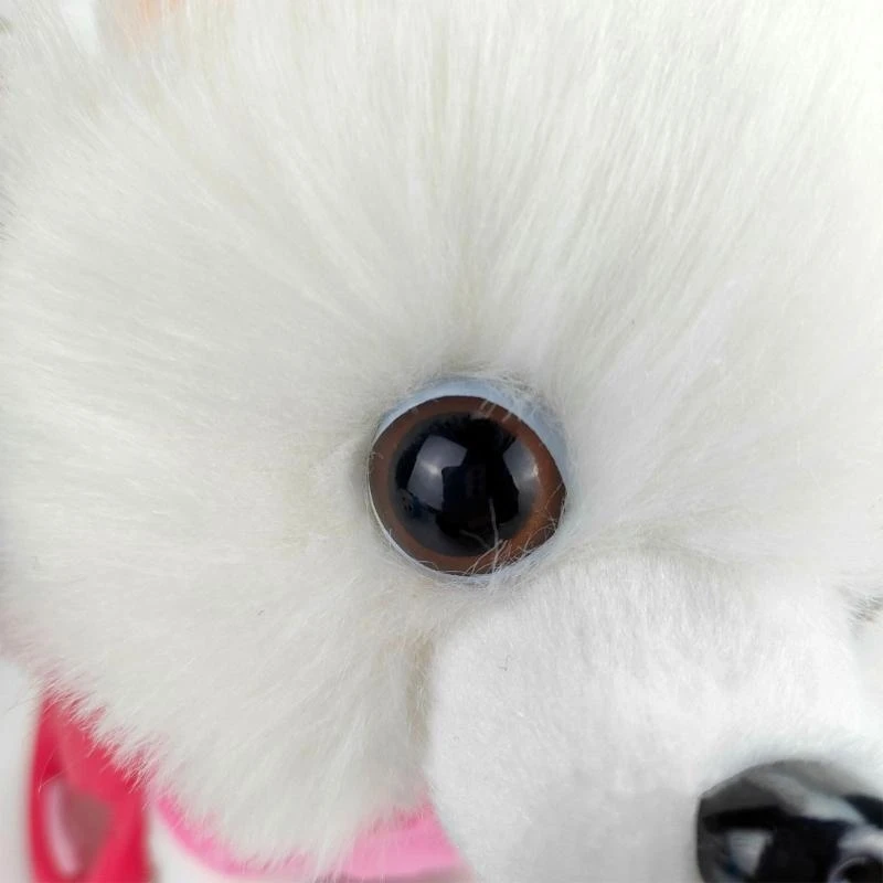 54DA Electronic Plush Dog Toy for Baby Learn to Crawl Leash Puppy Singing Pet Dog Toy