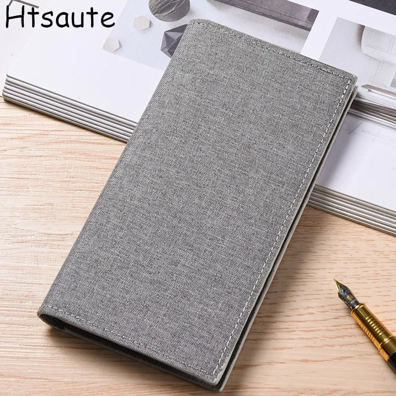 

Легкий мужской тонкий холщовый кошелек, ультратонкий держатель для карт с карманом для фотографий (модный матовый дизайн), кошельки для монет billeteras