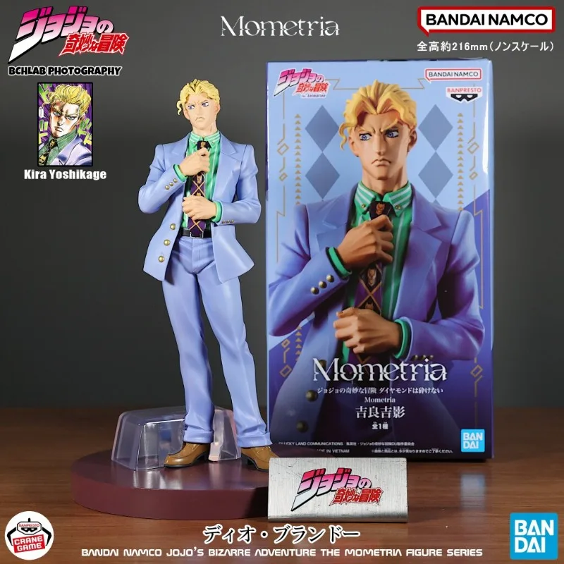 

Новинка в наличии: Фигурка Bandai Mometria JoJo's Bizarre Adventure Diamond is Unbreakable Кира Йошикаге, призовая фигурка, праздничный подарок