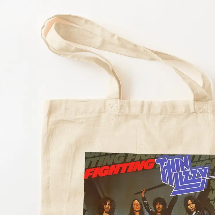 thin lizzy thin lizzy thin lizzy Tote Bag bag for beach great bag foldable reusable personalized tote