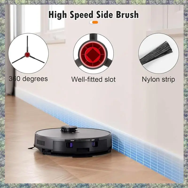 

WON для Eureka E10s робот-пылесос основная боковая щетка швабра тканевый фильтр запасные части аксессуары