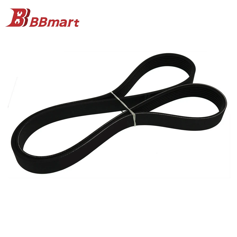 A2819931696 BBmart Auto Original Parts 1pcs V-Ribbed Serpentine Belt For Smart Fortwo 2016-2017 OE 2819931696 Car Accessories