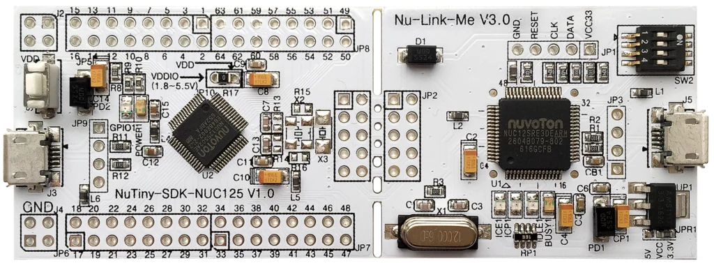 1PCS NuTiny-SDK-NUC125 Nuvoton new tang architecture (M single chip microcomputer