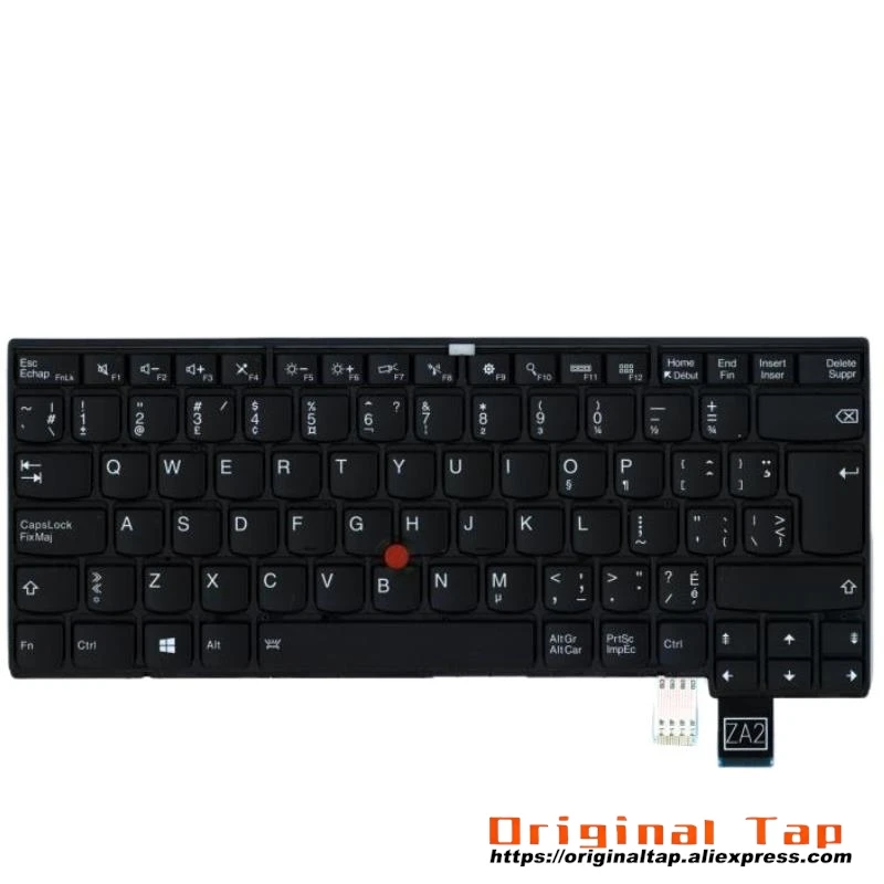 CFB Canadian French Backlit Keyboard for Lenovo Thinkpad T460p 00UR393 00UR433