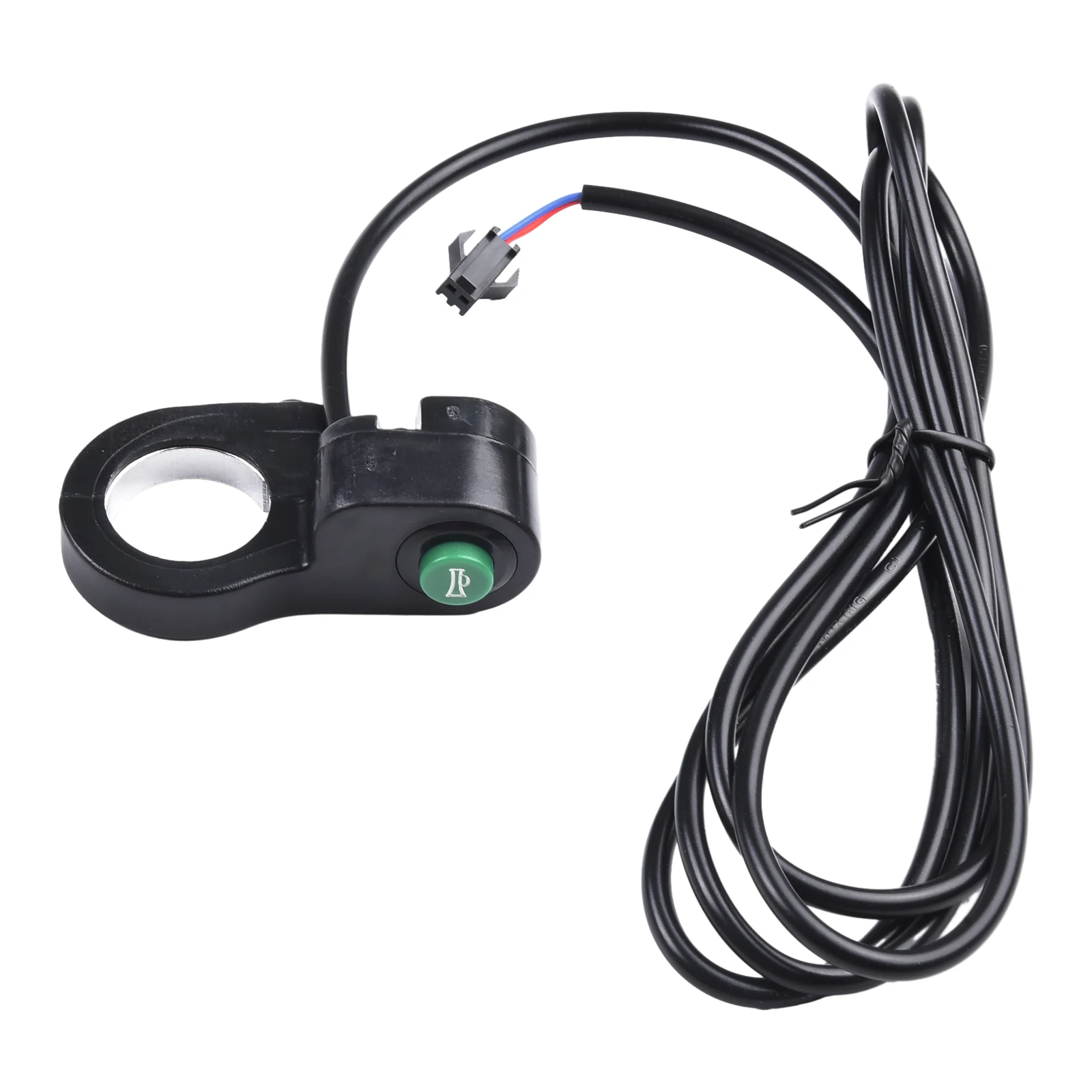 Waterproof Handlebar Button Parts Bicycle for horn Switch Black Cable Cord Travel Accessories For Electric Bike Scooter