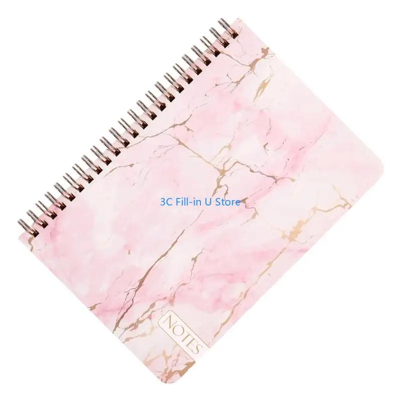 G8TA Twin-Wire Binding Notebook 160 страниц шириной 14,5x21 см для офисной школы