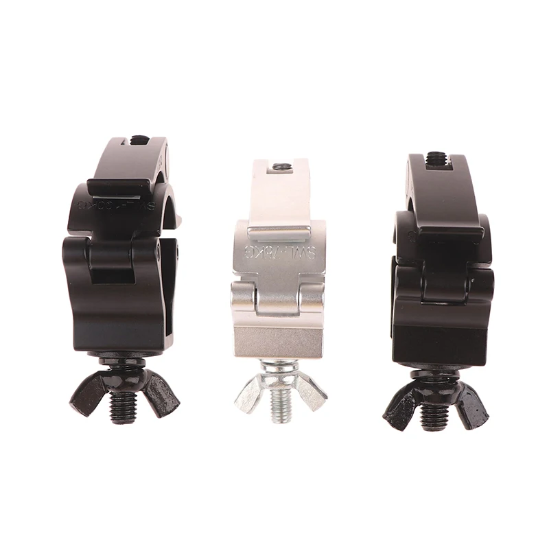 1Pcs/Lots Durable Heavy Duty Hooks 100kg Alumimun Alloy Clamp Bracket Stage Stage Light Hook Light Clamp Holder Truss