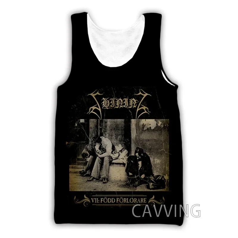 CAVVING 3D Printed  SHINING Rock   Tank Tops Harajuku Vest  Summer Undershirt Shirts Streetwear for Men/women