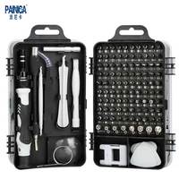 Precision Screwdriver 115 In 1 Set Magnetic Mini Screw Nuts Bits WEEKS Multifunction Household Repair Tools Kit